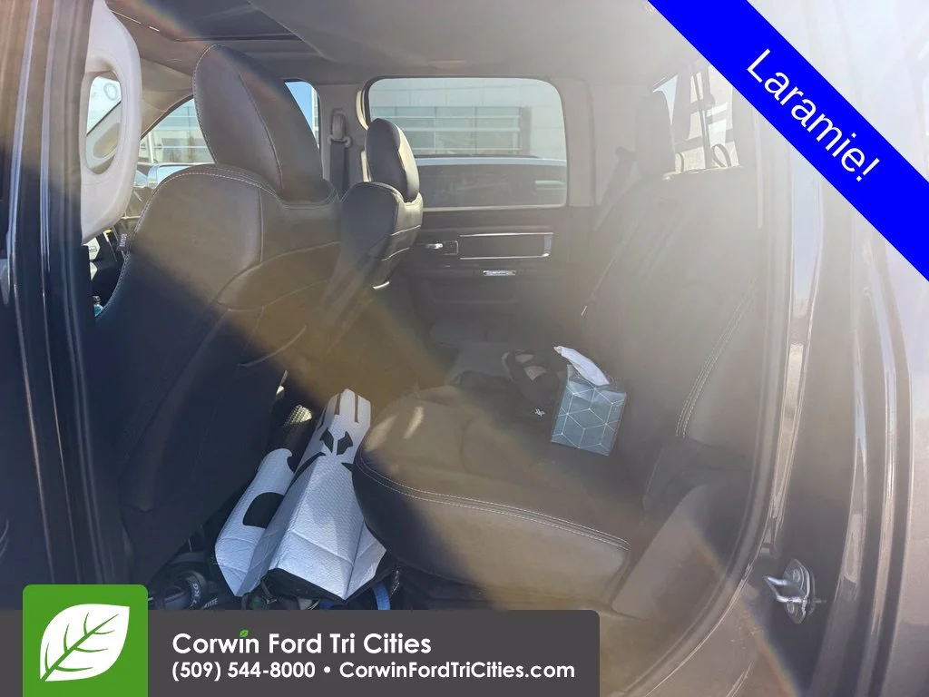 Used 2018 Gray Ram Laramie image 9