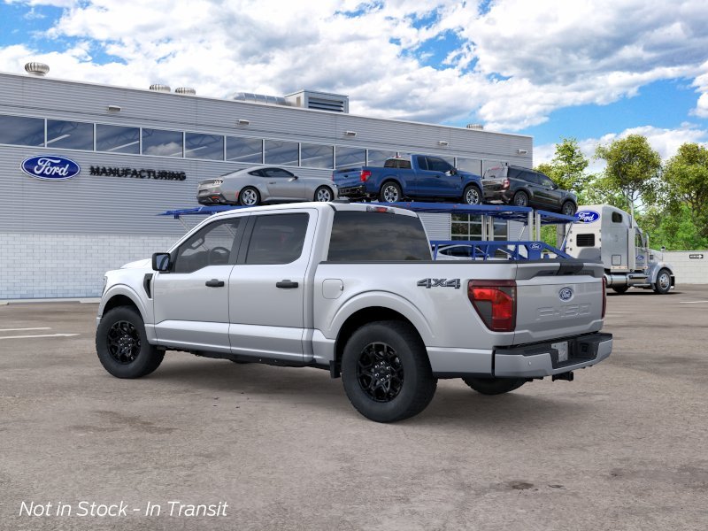 New 2026 Iconic Silver Metallic Ford STX image 5