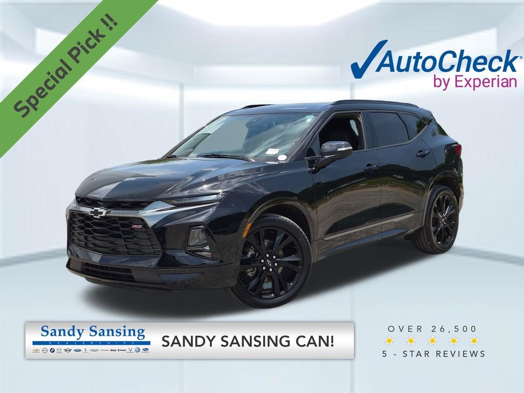 Used 2022 Black Chevrolet RS image 1