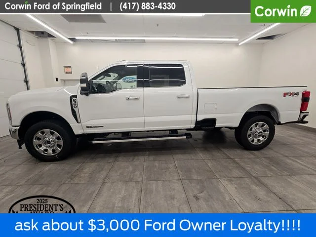 New 2026 Oxford White Ford F-350® Lariat® image 2