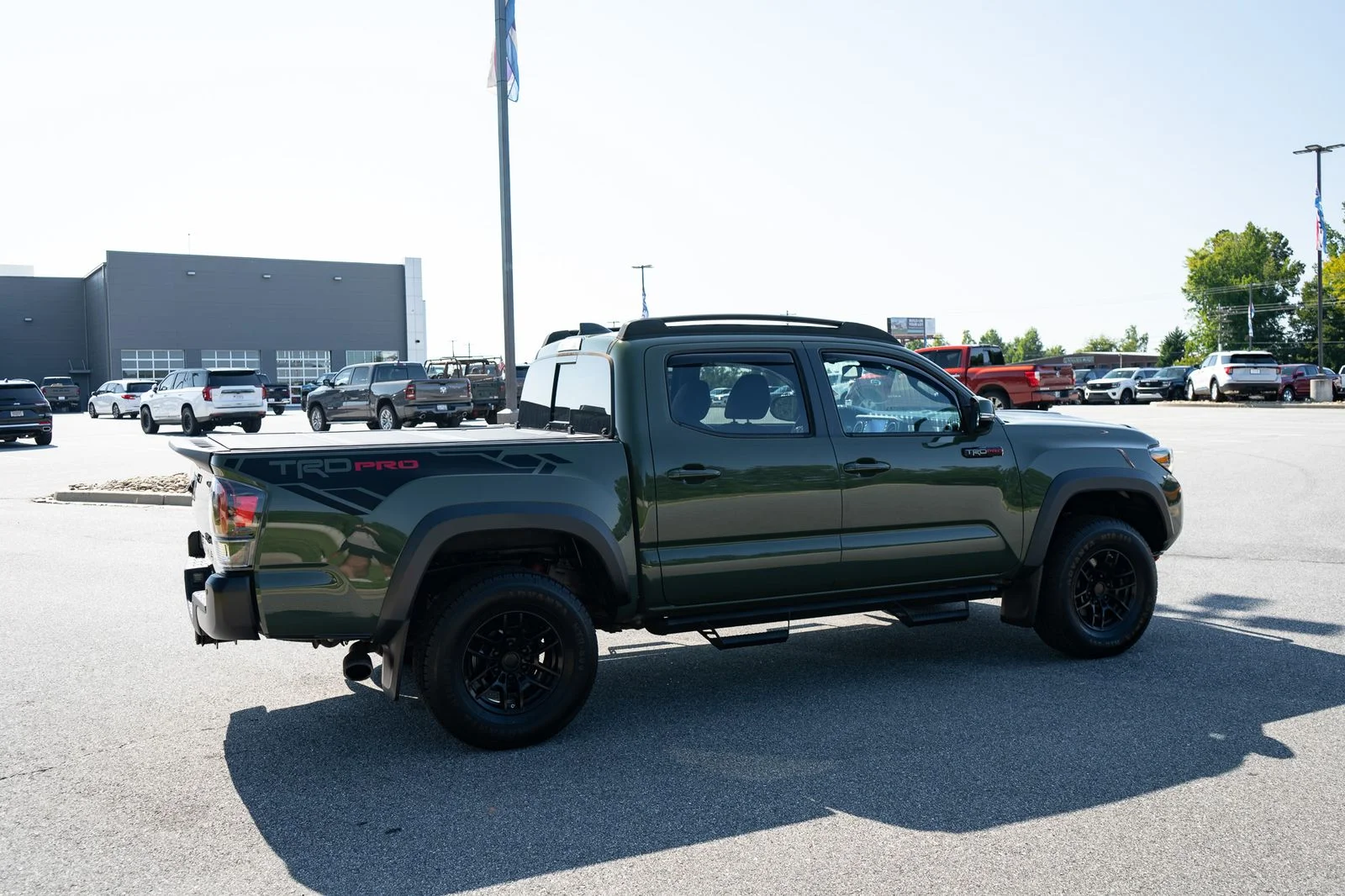 Used 2020 Green Toyota TRD Pro image 10