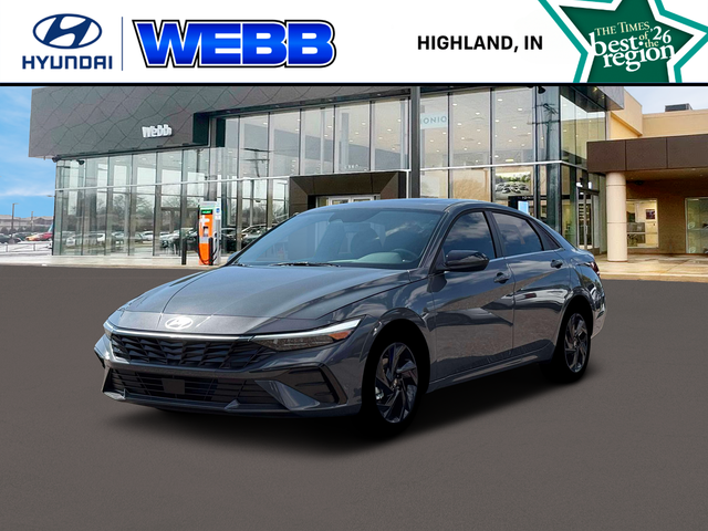 2026 Hyundai ELANTRA SEL Sport Premium
