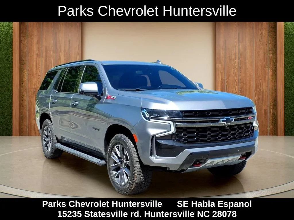 Used 2021 SATIN STEEL METALLIC Chevrolet Z71 image 1