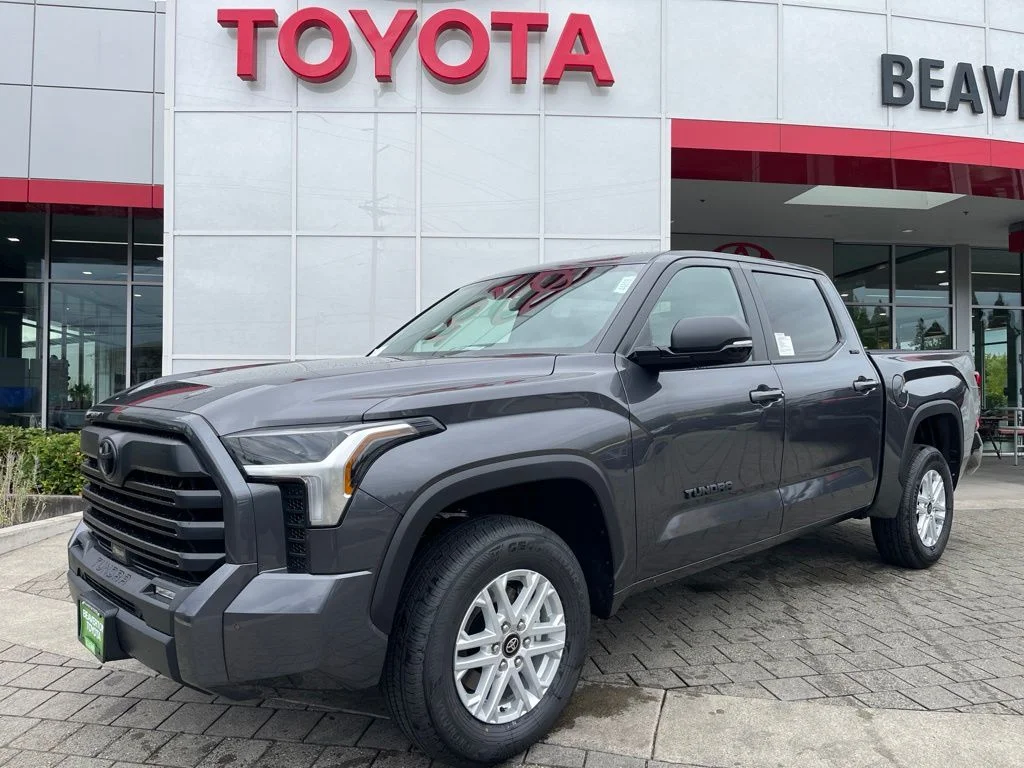New 2026 Magnetic Gray Metallic Toyota SR5 image 1