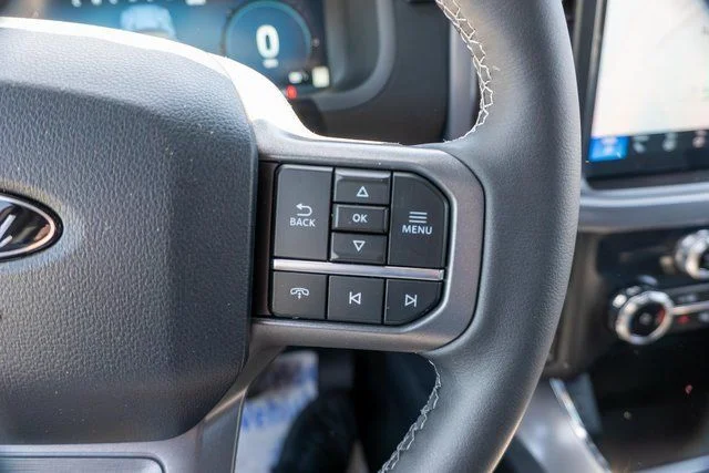 New 2026 Gray Metallic Ford XLT image 17