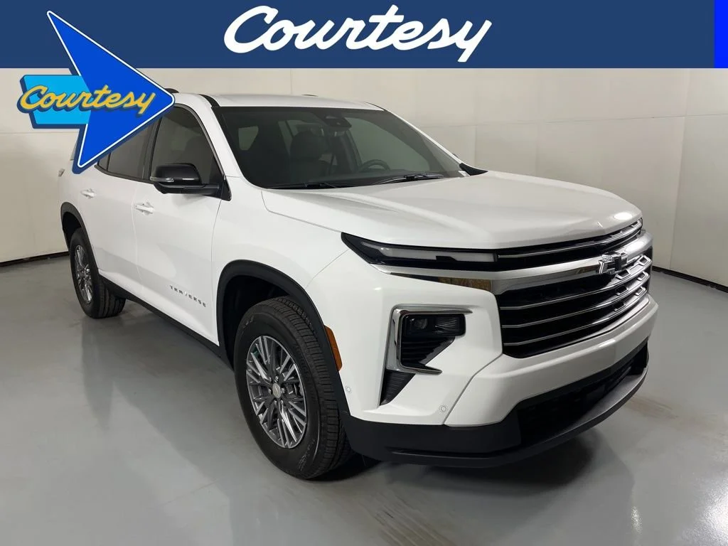 2026 Chevrolet Traverse