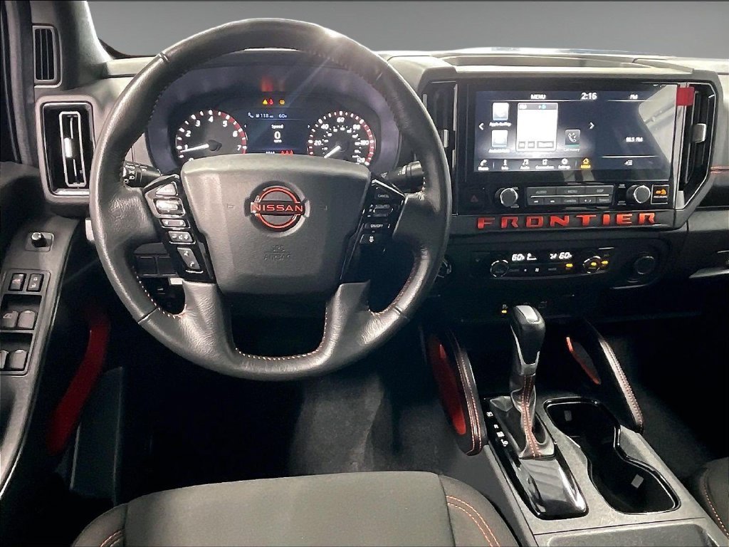 Used 2025 Black Nissan PRO-4X image 17