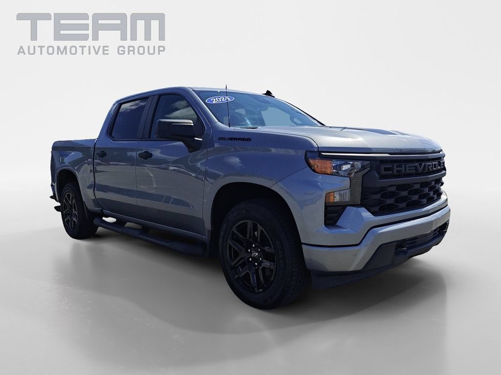 2024 Chevrolet Silverado 1500 Custom