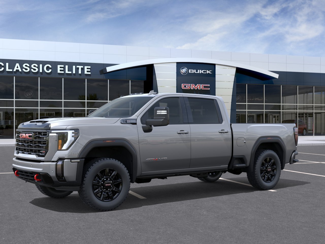 New 2026 Sterling Metallic GMC AT4 image 2