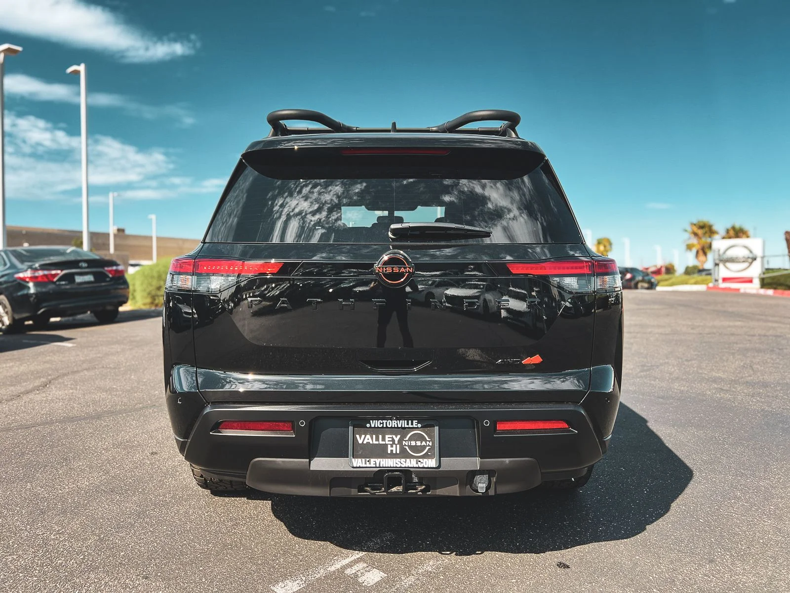 New 2026 Super Black Nissan Rock Creek® image 6