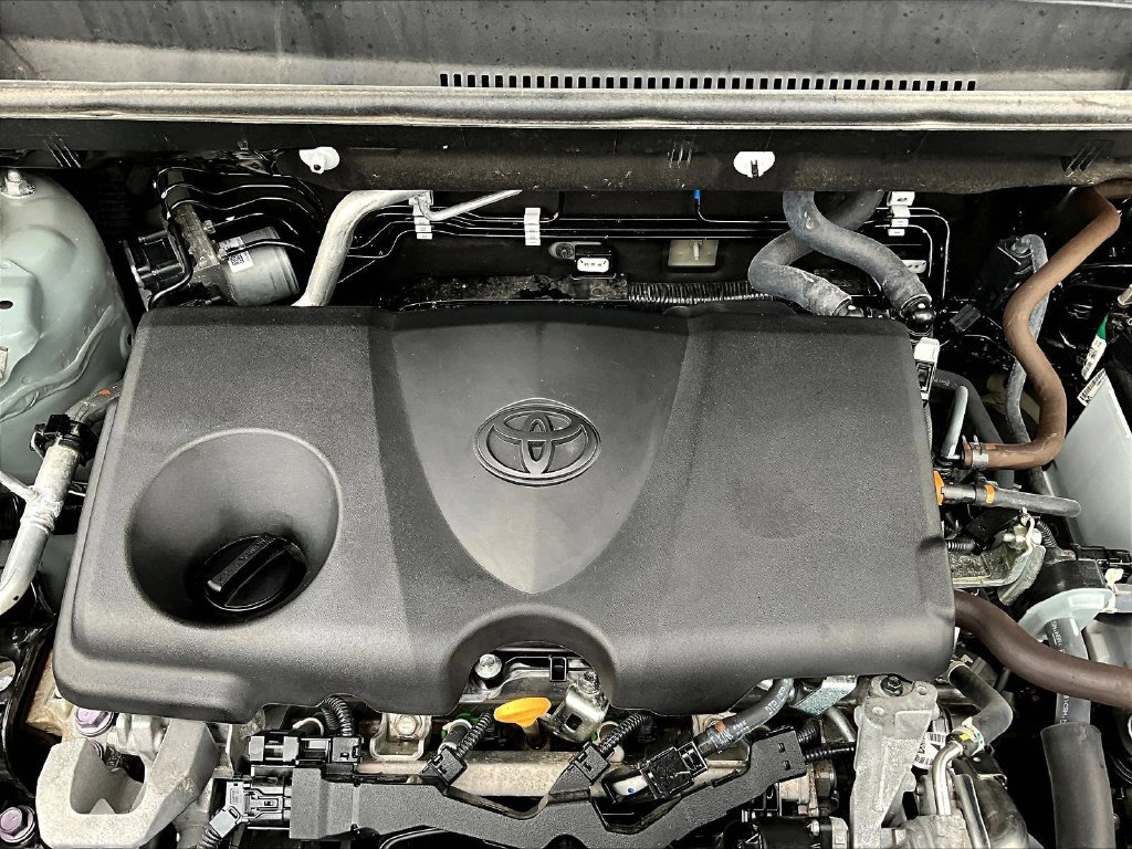 Used 2021 Blue Toyota XLE image 34