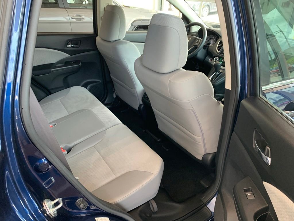 Used 2015 Blue Honda EX image 16