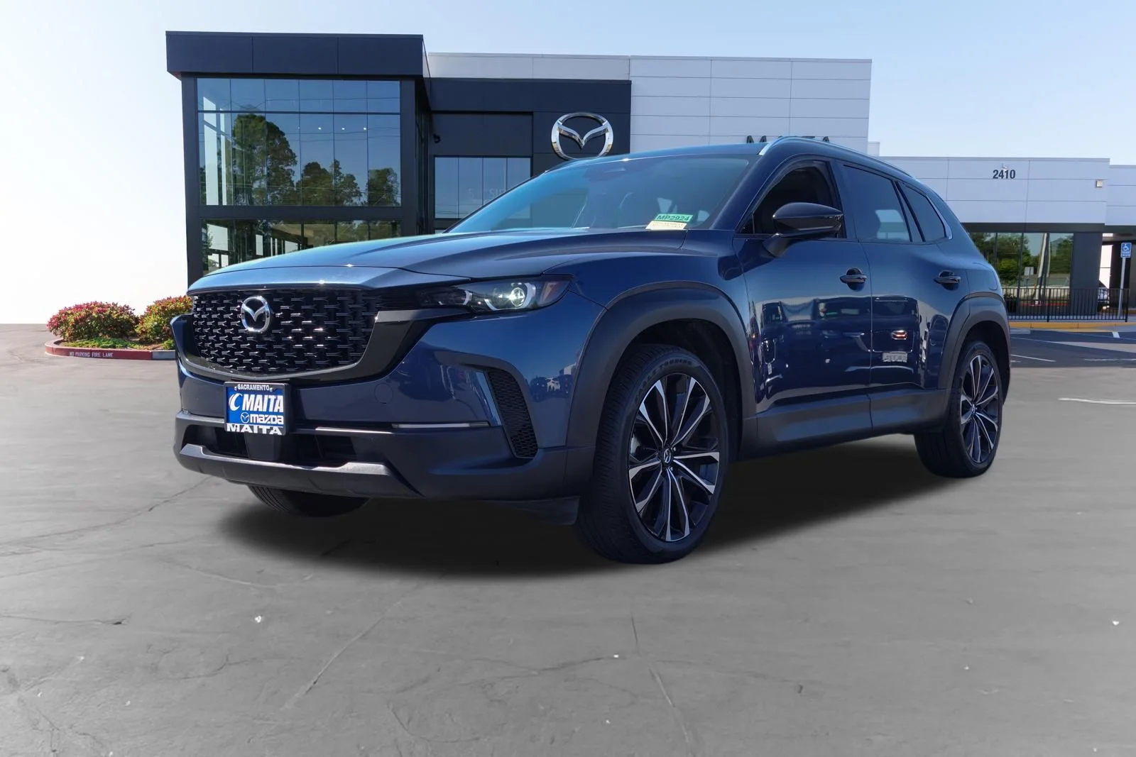 Certified Used 2025 Ingot Blue Metallic Mazda 2.5 S Premium Plus Package image 9