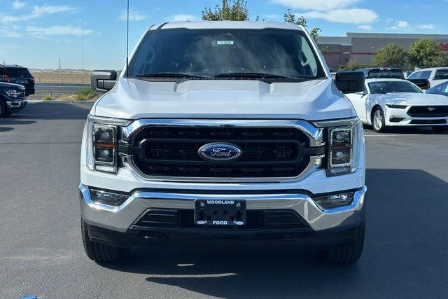 Used 2023 White Ford XLT image 4