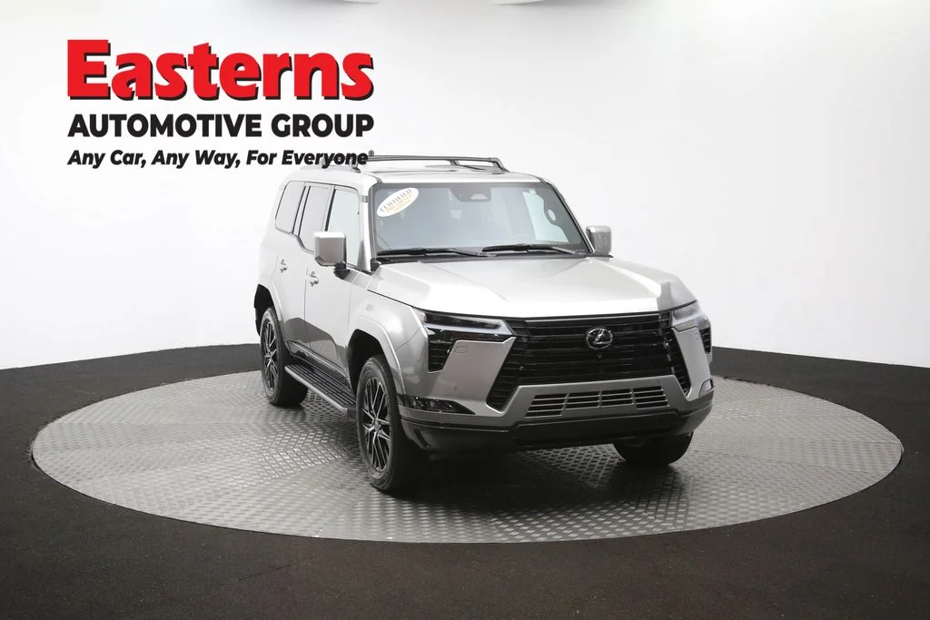 Used 2024 Silver Lexus 550 Premium+ image 56