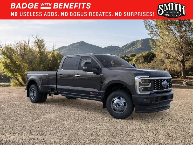 New 2026 Agate Black Metallic Ford F-350® Platinum® image 8