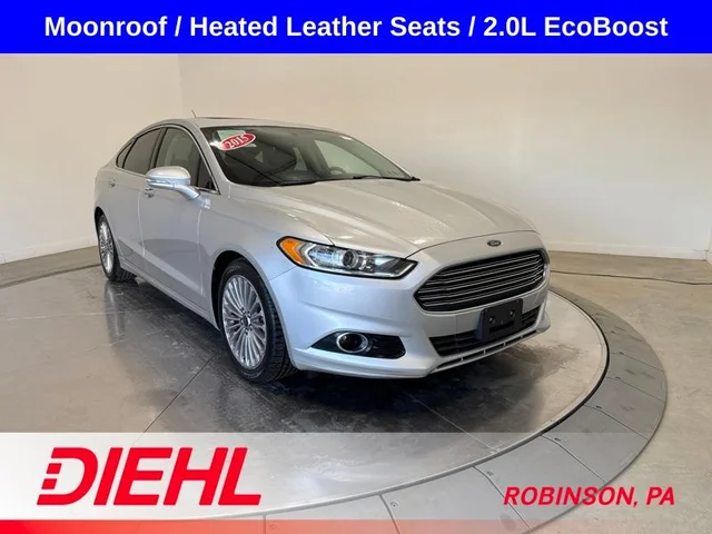 2015 Ford Fusion Titanium