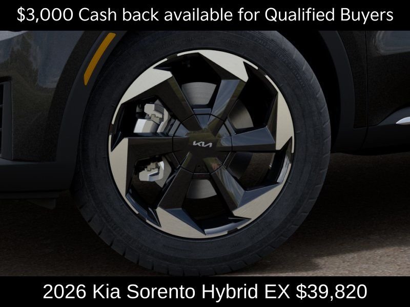 New 2026 Interstellar Gray Kia EX image 10