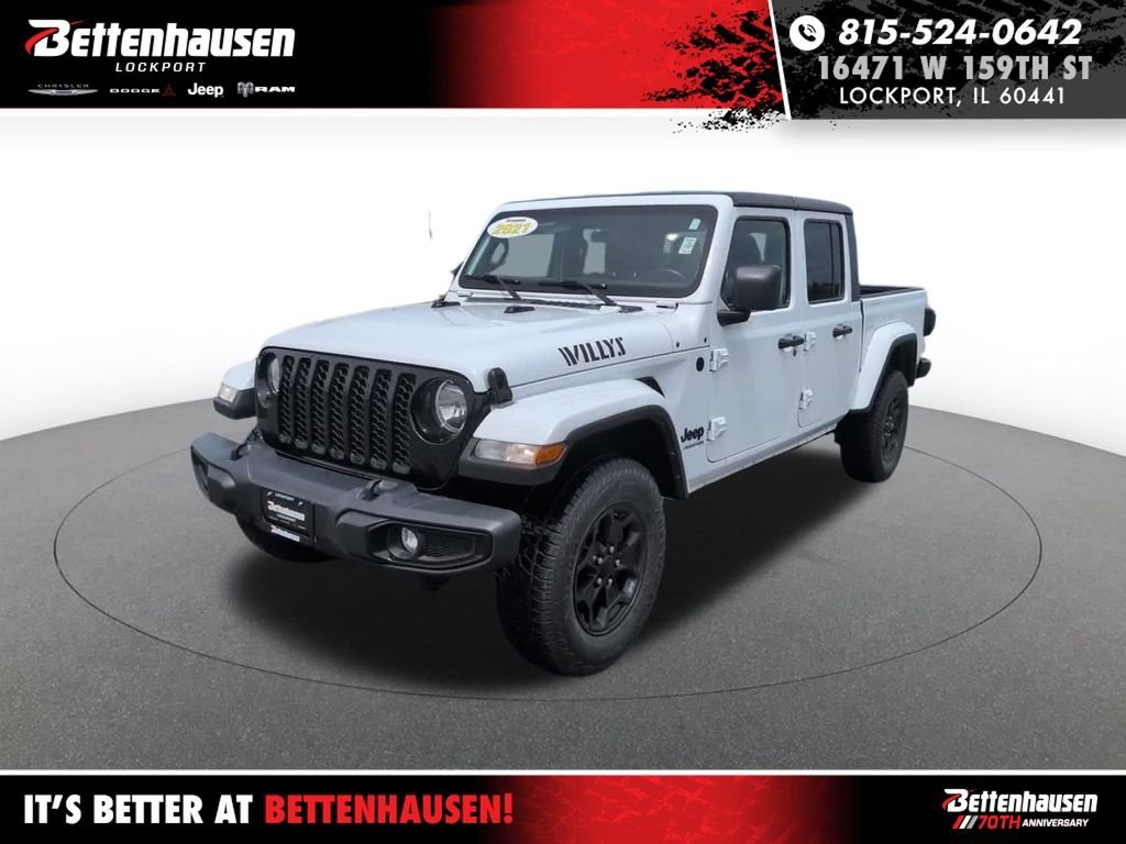 2021 Jeep Gladiator WILLYS's photo