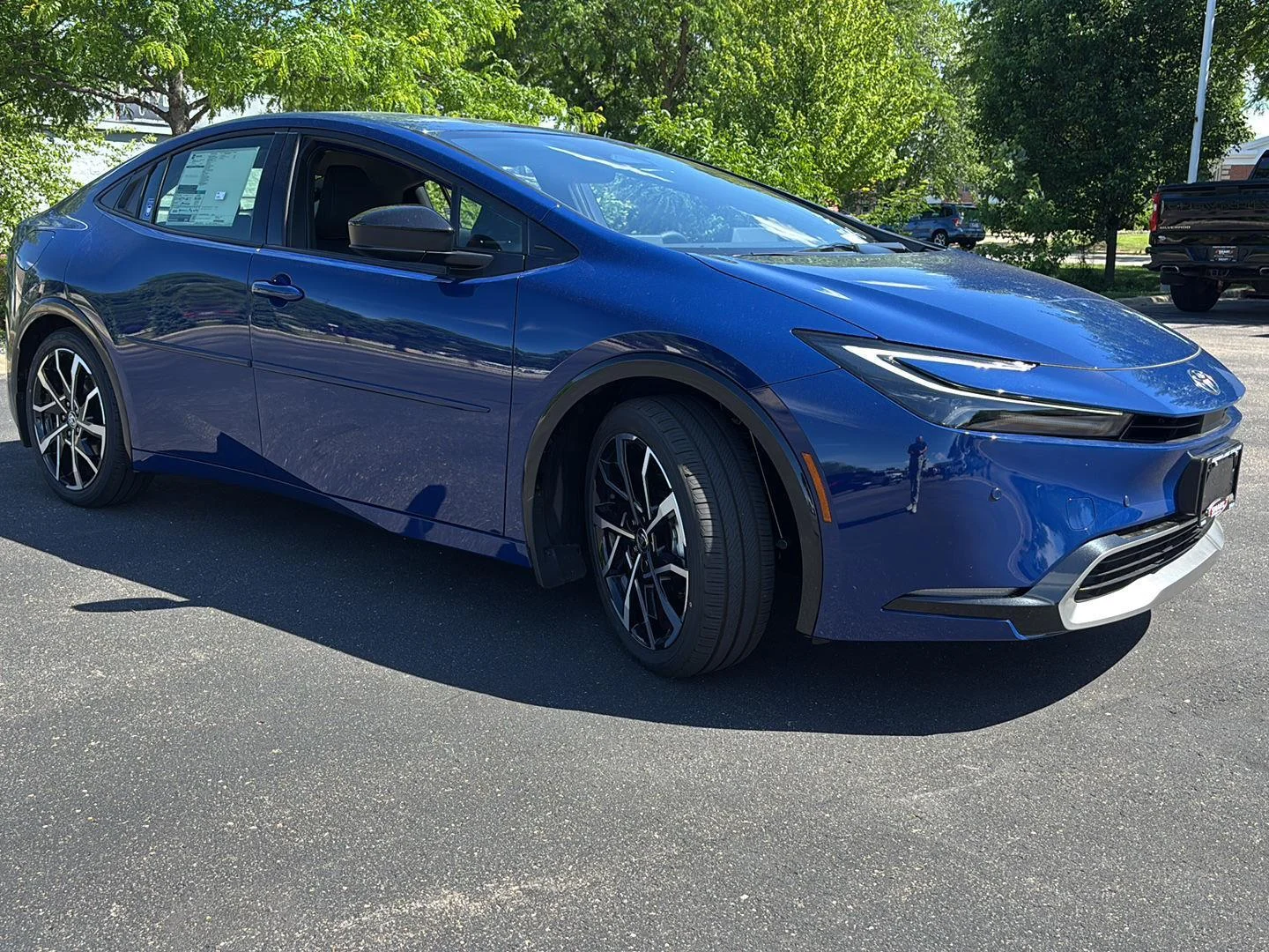 New 2026 Reservoir Blue Toyota XSE image 7