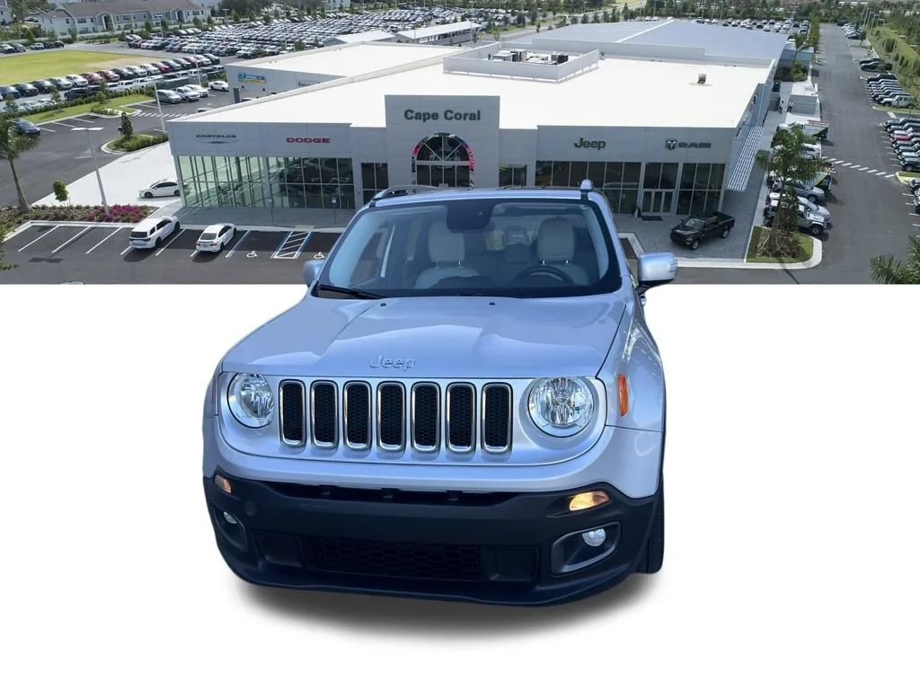 Used 2015 Silver Jeep Limited image 5