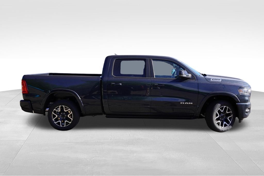 New 2026 Forged Blue Metallic Exterior Paint RAM Laramie image 2
