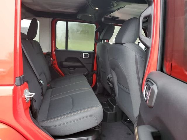 Used 2025 Red Jeep Sahara 4xe image 23