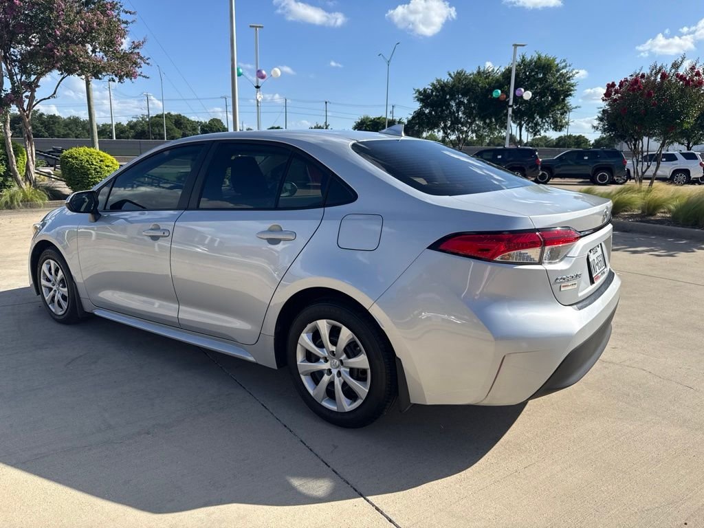 Certified Used 2026 Silver Toyota LE image 30