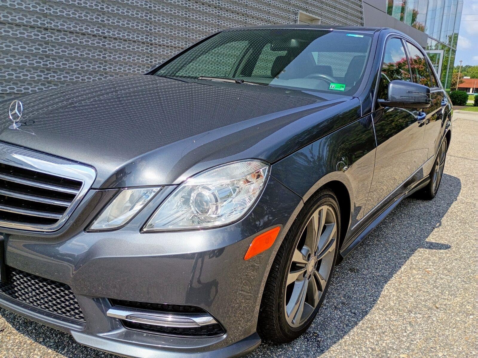 Used 2013 Steel Gray Metallic Mercedes-Benz E 350 Sport image 3
