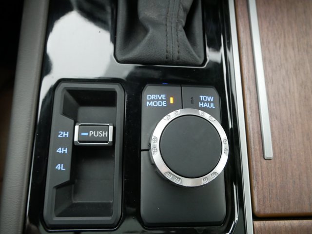 Used 2022 Magnetic Gray Metallic Toyota Crew Cab 1794 Edition Hybrid image 29