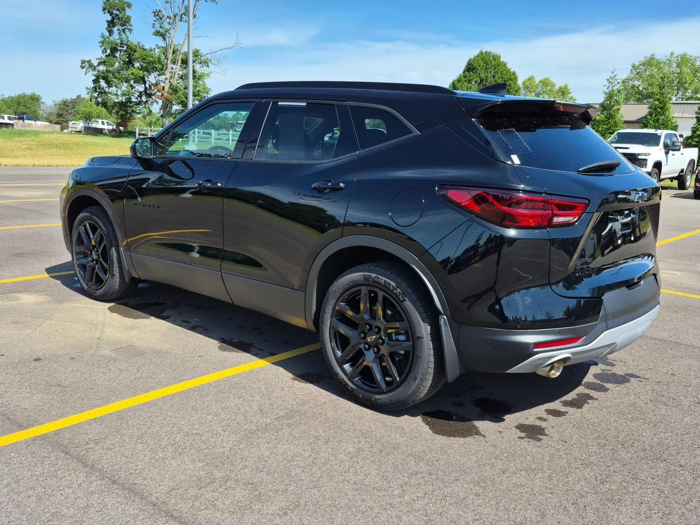 Used 2024 Black Chevrolet LT image 7