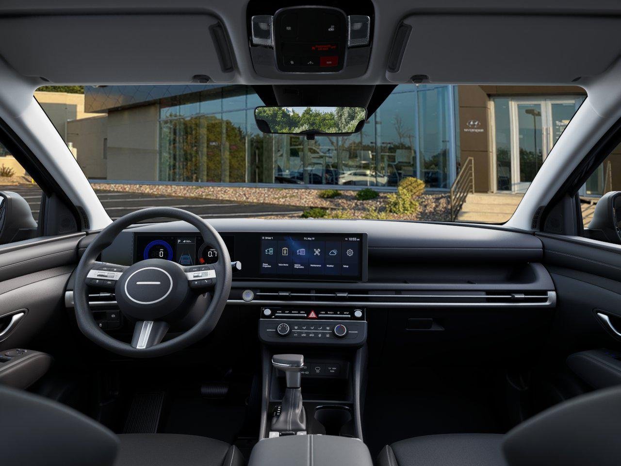 New 2026 Black Hyundai SE AWD image 11