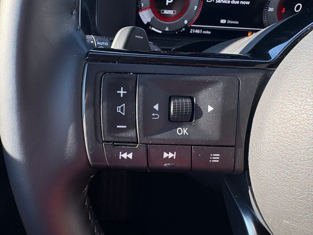 Certified Used 2025 Black Nissan Platinum image 19