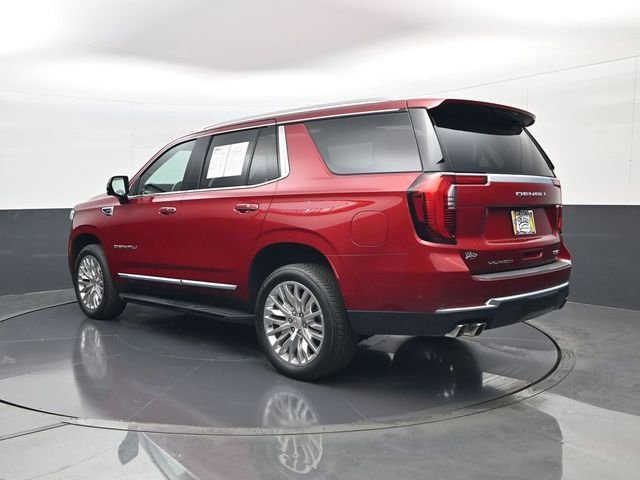 Used 2026 Volcanic Red Tintcoat GMC Denali image 7