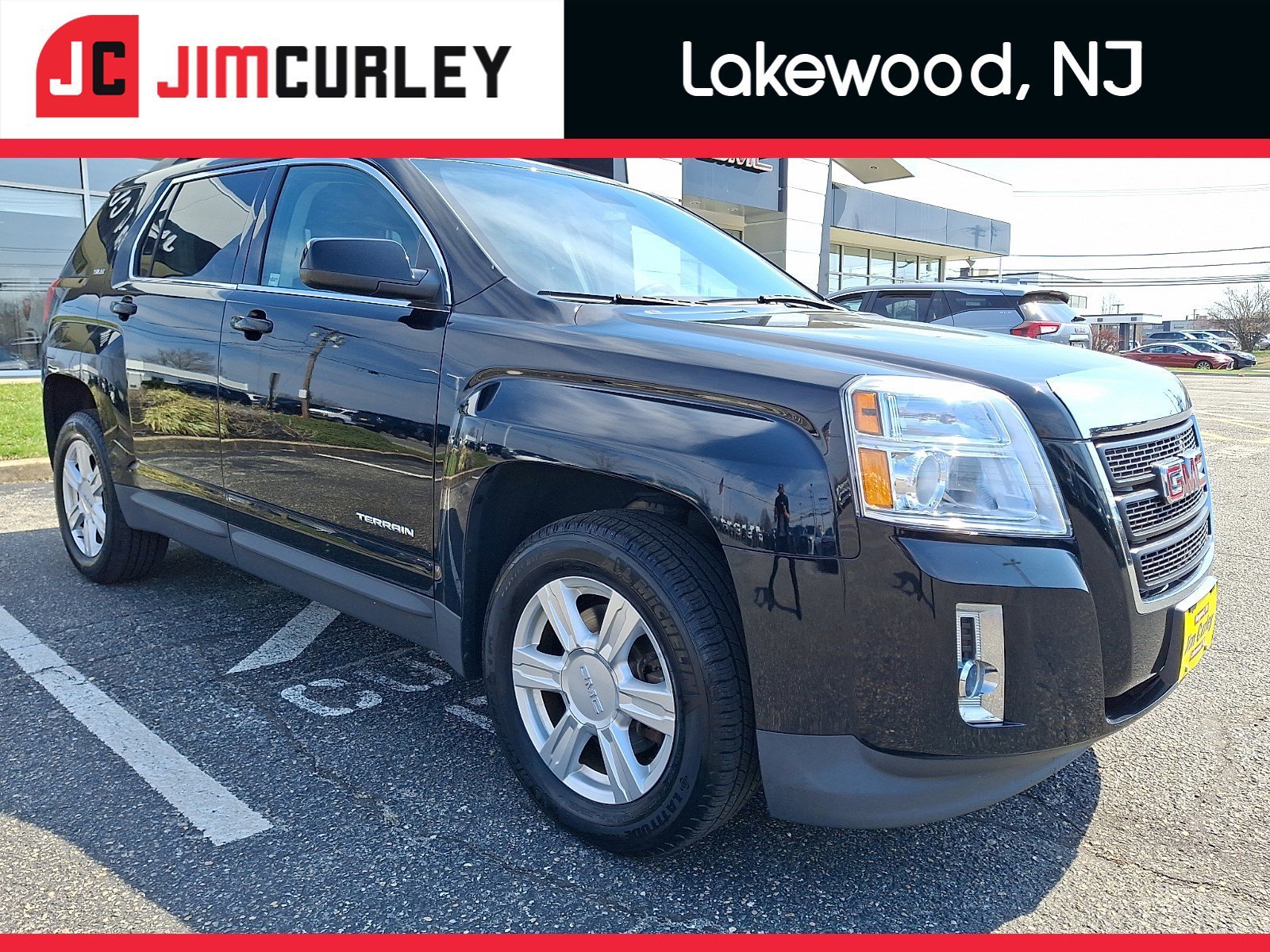 2015 GMC Terrain SLE-2