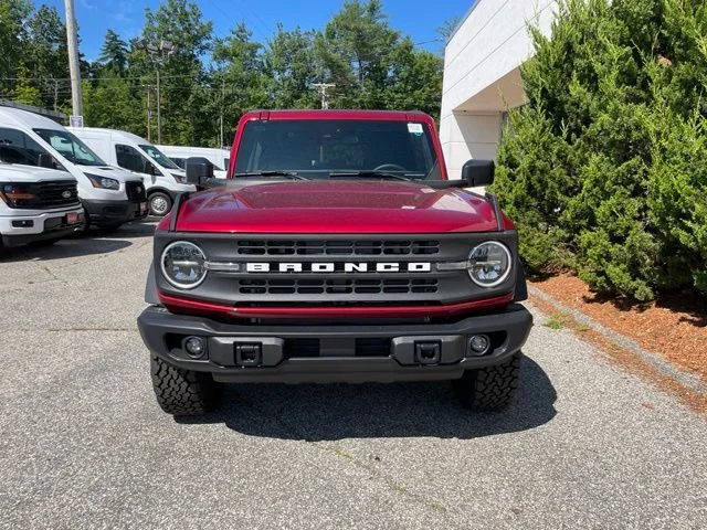 New 2025 RUBY RED Ford Big Bend image 3