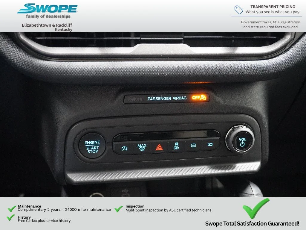 New 2025 Oxford White Ford Big Bend® image 26