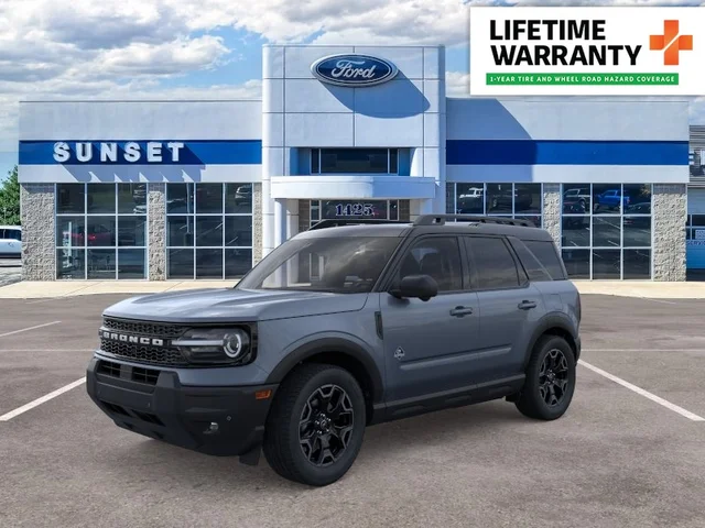 2025 Ford Bronco Sport Outer Banks