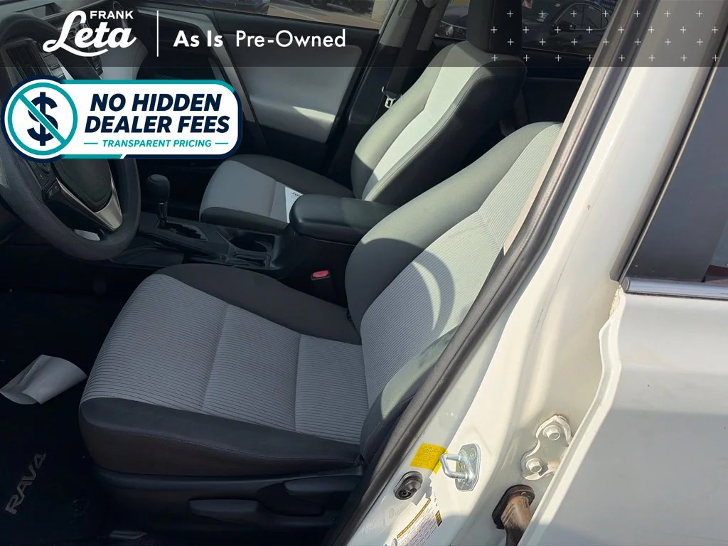 Used 2014 White Toyota LE image 11