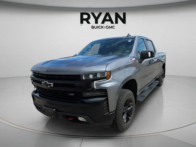 Used 2021 SATIN STEEL METALLIC Chevrolet LT Trail Boss image 6