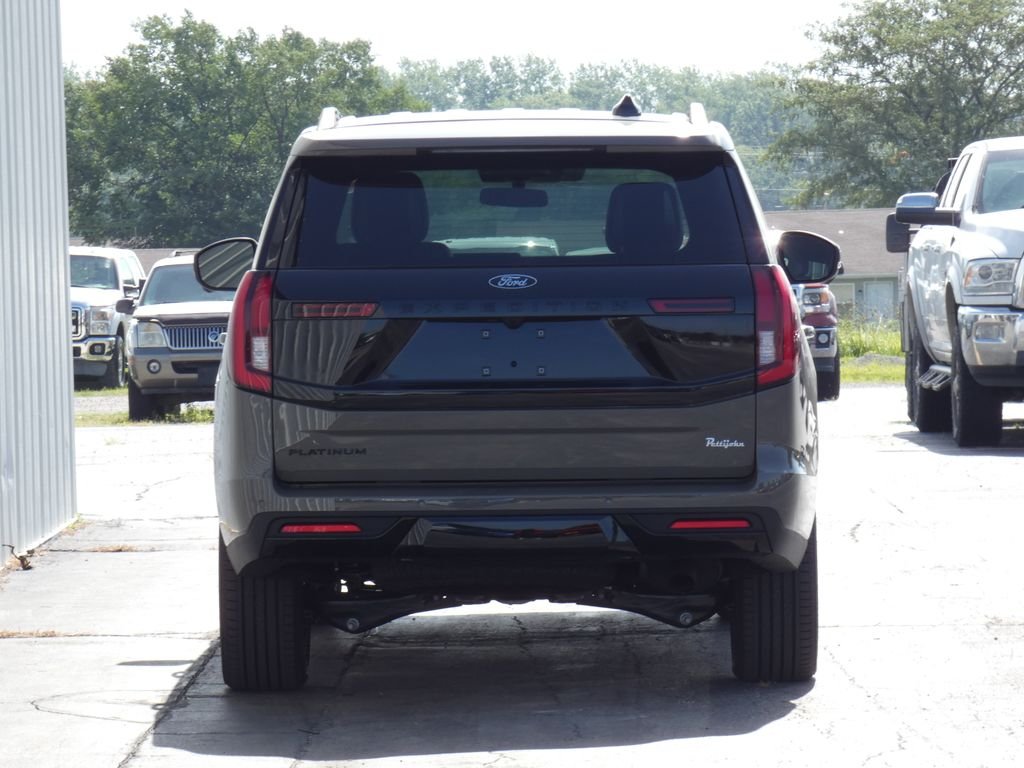 New 2026 Marsh Gray Ford Platinum® image 4