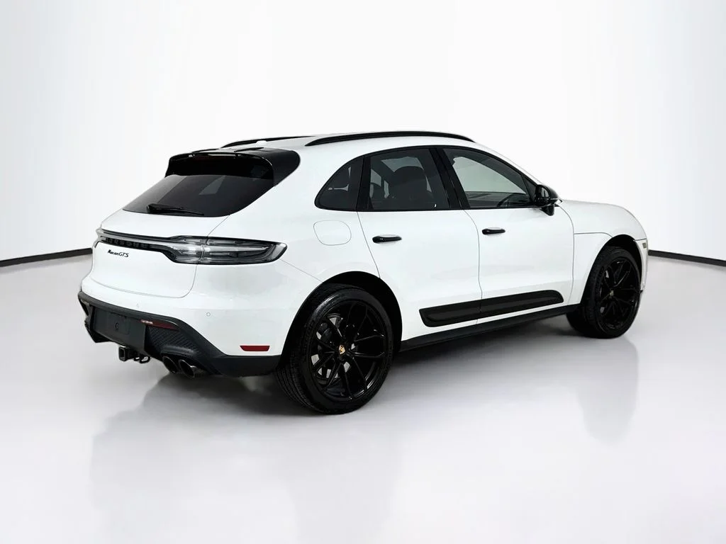 Used 2023 Carrara White Metallic Porsche GTS image 7