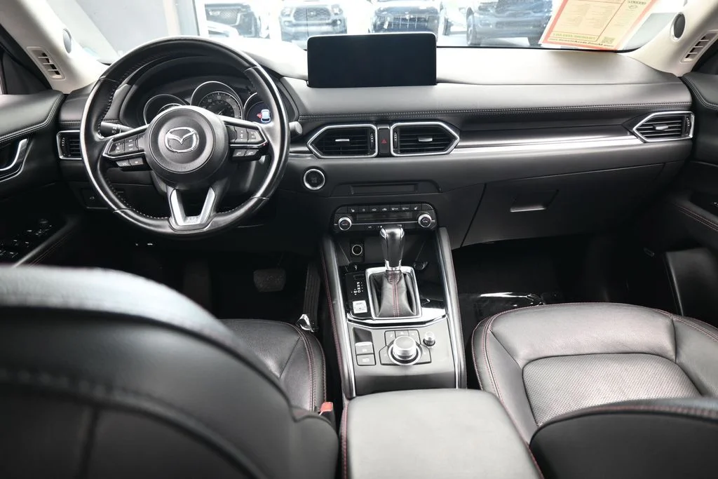 Used 2021 Polymetal Gray Mazda Carbon Edition image 38