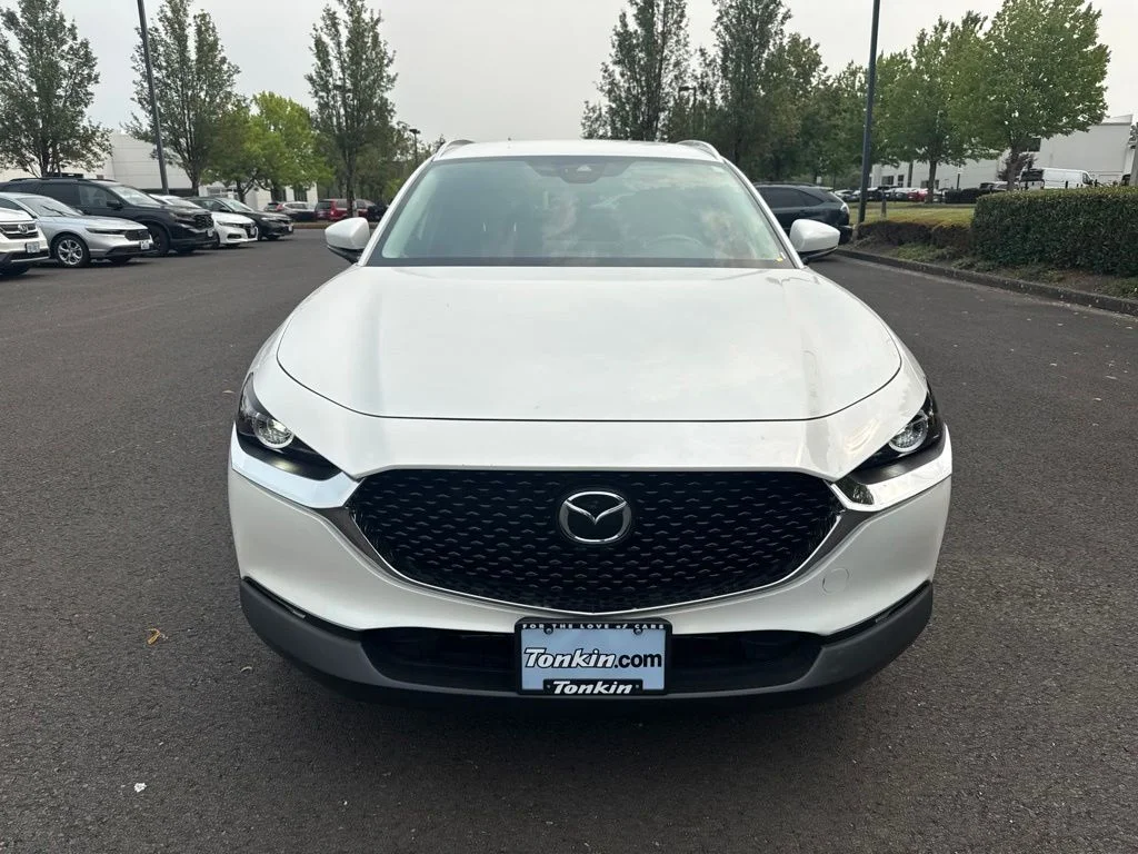 Used 2023 Snowflake White Pearl Mica Mazda 2.5 S Preferred Package image 2