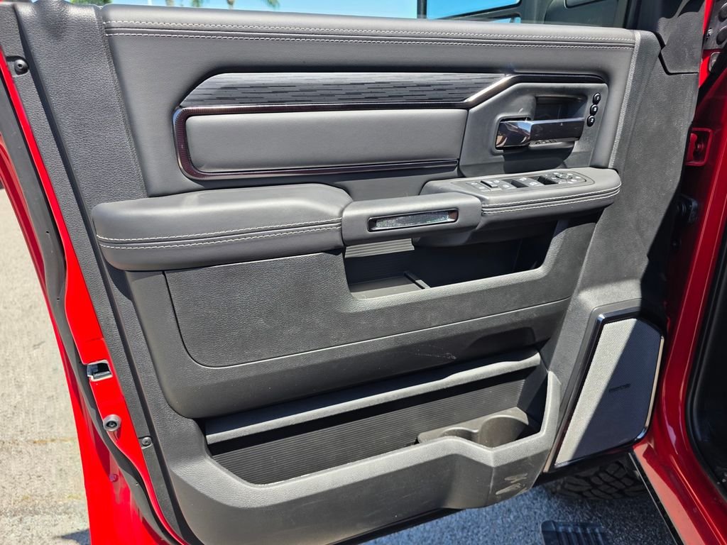 New 2026 Flame Red Clear-Coat Exterior Paint RAM Rebel image 8