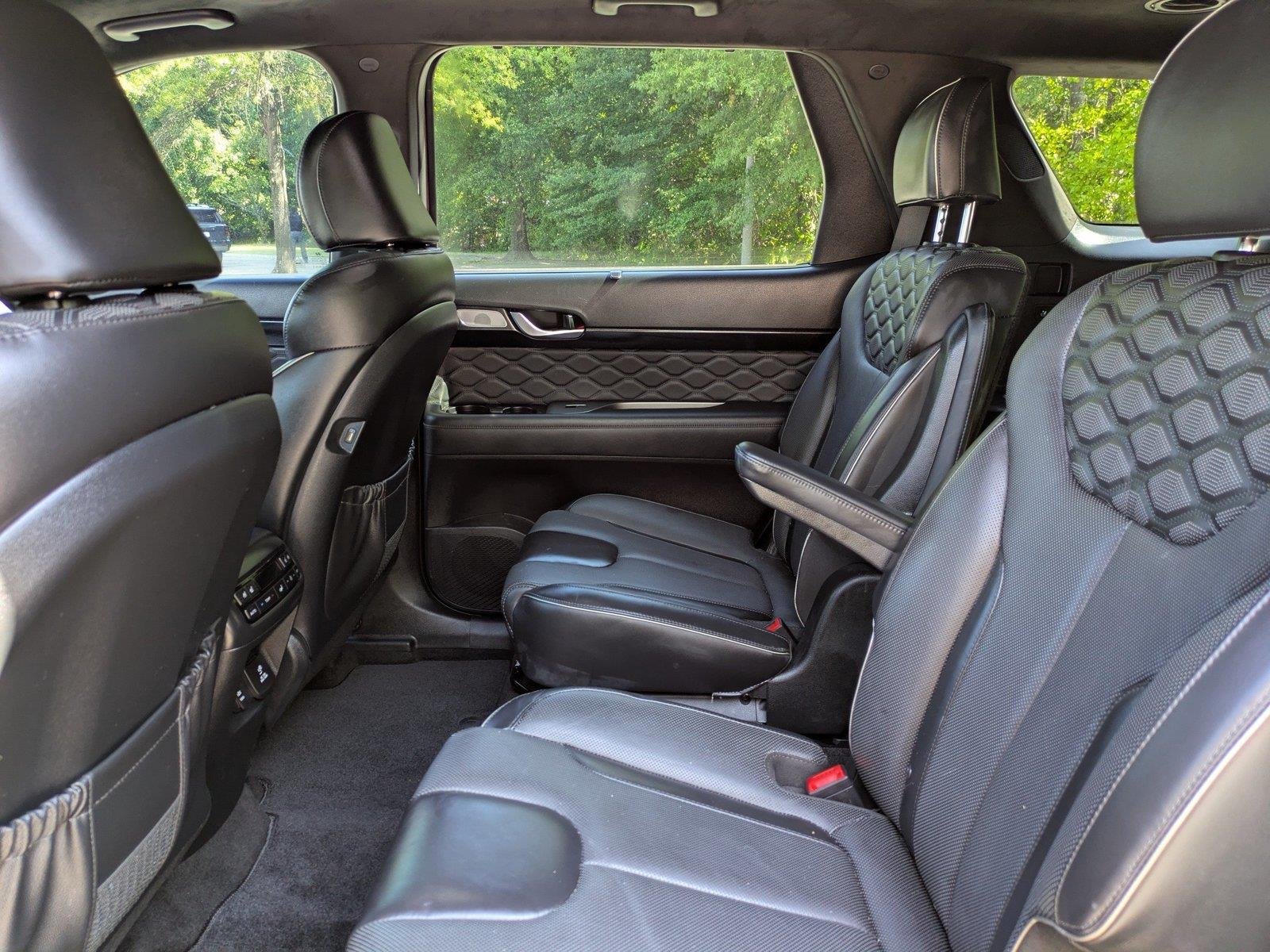 Used 2022 Sierra Burgundy Hyundai Calligraphy image 14