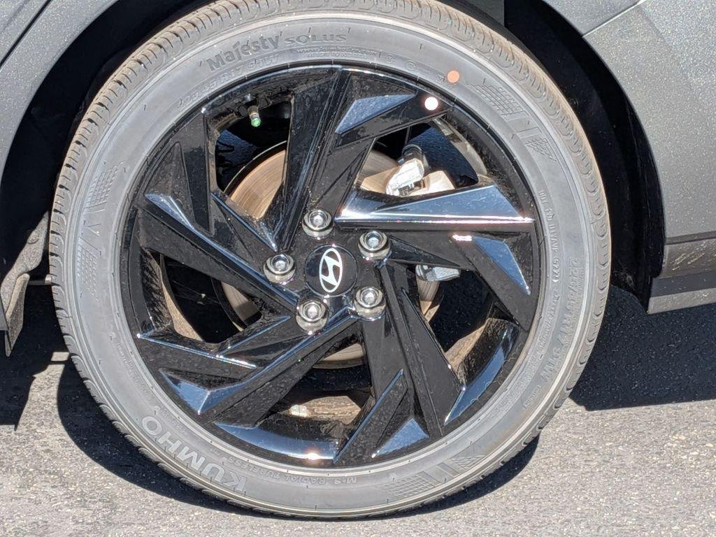 New 2026 Gray Hyundai SEL Sport image 11