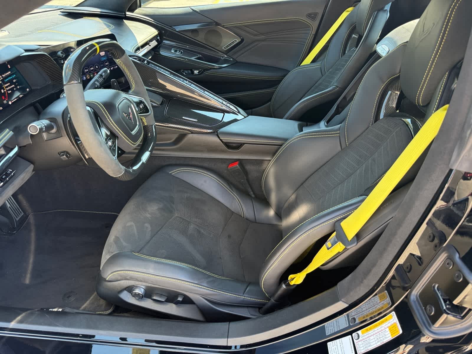 Used 2023 Black Chevrolet 3LZ image 9