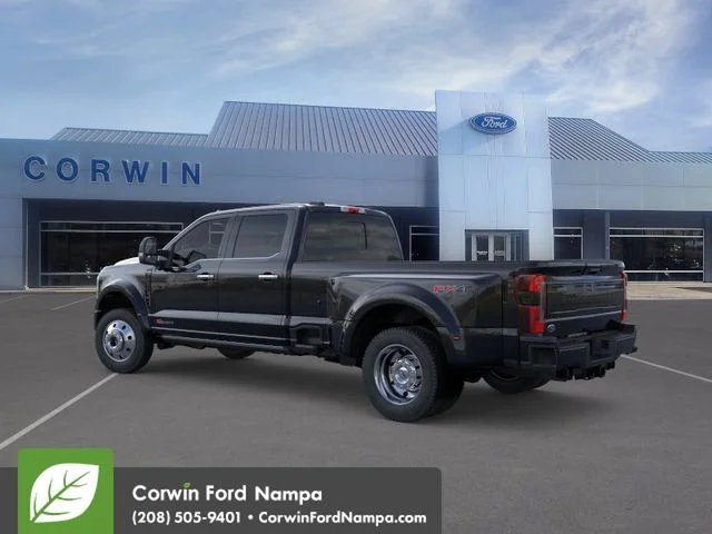 New 2026 Agate Black Metallic Ford Platinum image 5