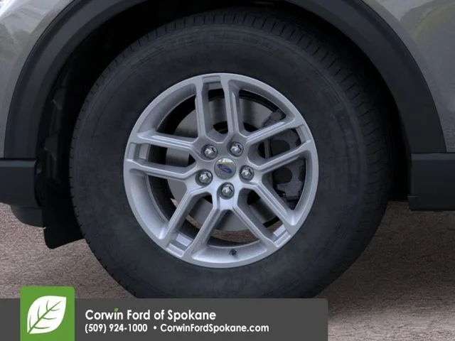 New 2026 Carbonized Gray Metallic Ford Active image 19